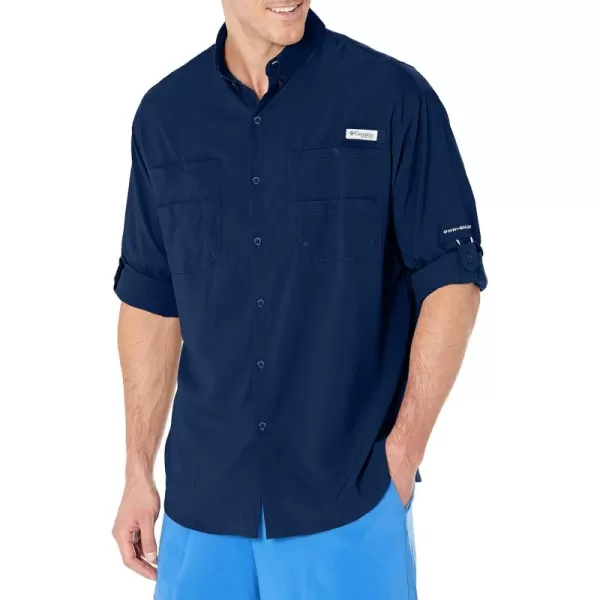 Columbia Mens Tamiami Ii Long Sleeve ShirtCarbon