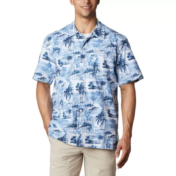 Skyler Polynesian Print