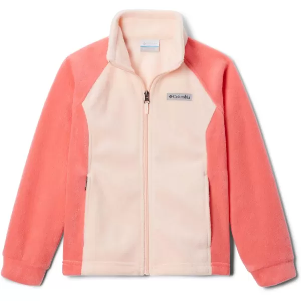 Columbia UnisexBaby Benton Springs Fleece JacketBlush PinkPeach Blossom