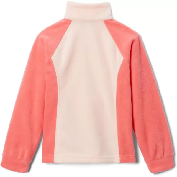 Columbia UnisexBaby Benton Springs Fleece JacketBlush PinkPeach Blossom