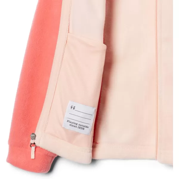 Columbia UnisexBaby Benton Springs Fleece JacketBlush PinkPeach Blossom