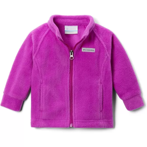 Columbia UnisexBaby Benton Springs Fleece JacketBright Plum