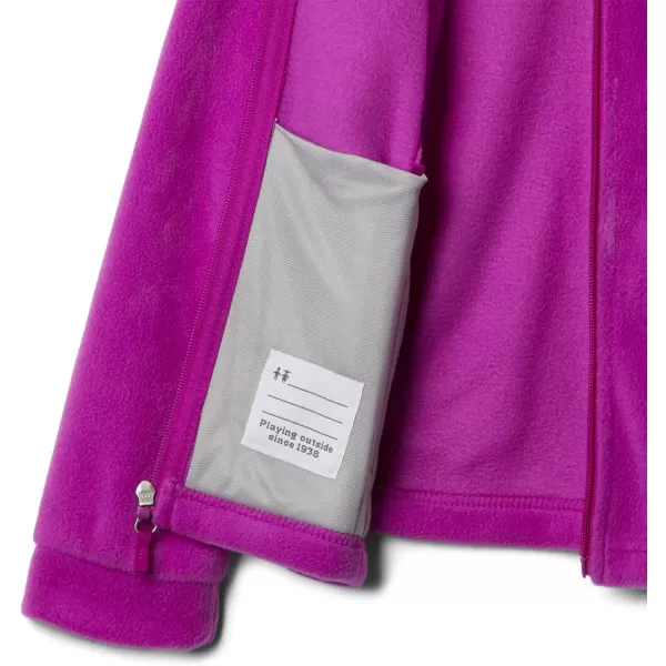 Columbia UnisexBaby Benton Springs Fleece JacketBright Plum