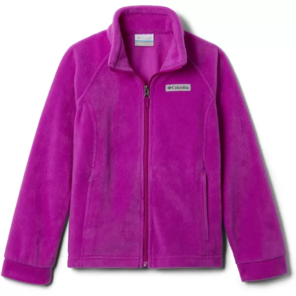 Columbia UnisexBaby Benton Springs Fleece JacketBright Plum