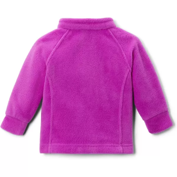 Columbia UnisexBaby Benton Springs Fleece JacketBright Plum