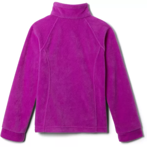 Columbia UnisexBaby Benton Springs Fleece JacketBright Plum