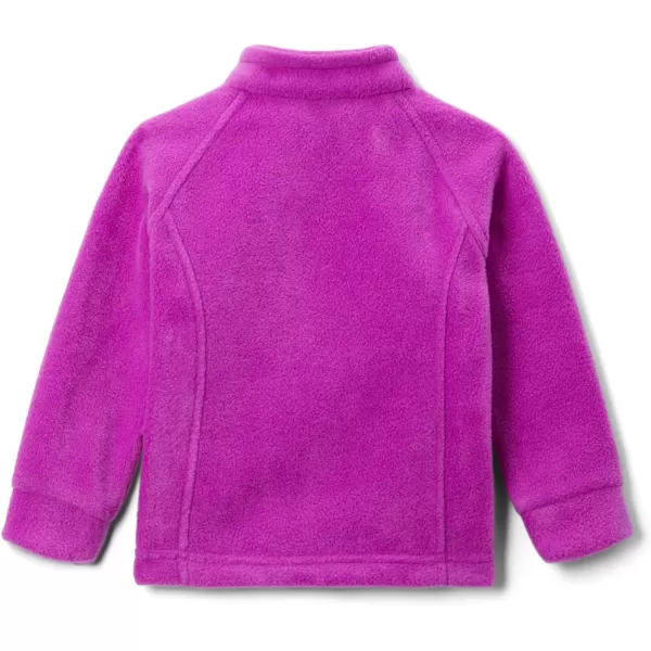 Columbia UnisexBaby Benton Springs Fleece JacketBright Plum