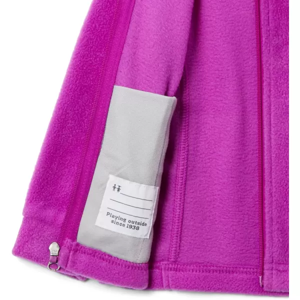 Columbia UnisexBaby Benton Springs Fleece JacketBright Plum