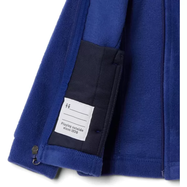 Columbia UnisexBaby Benton Springs Fleece JacketDark Sapphire