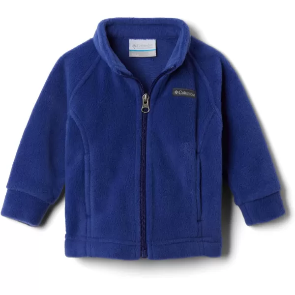 Columbia UnisexBaby Benton Springs Fleece JacketDark Sapphire