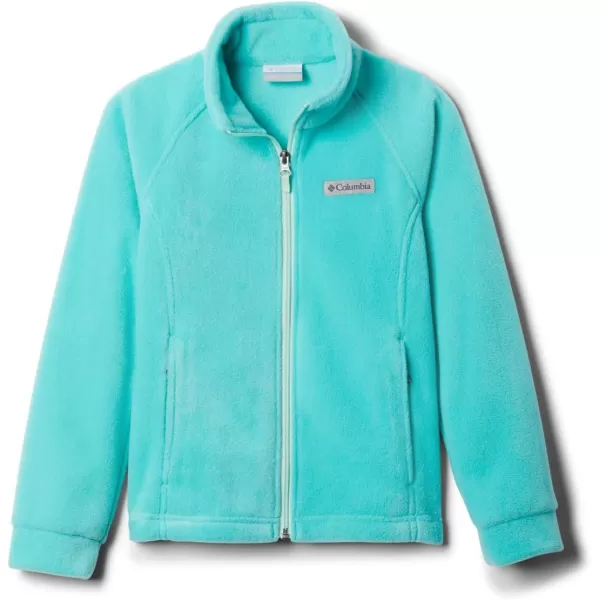 Columbia UnisexBaby Benton Springs Fleece JacketDolphinSea Ice