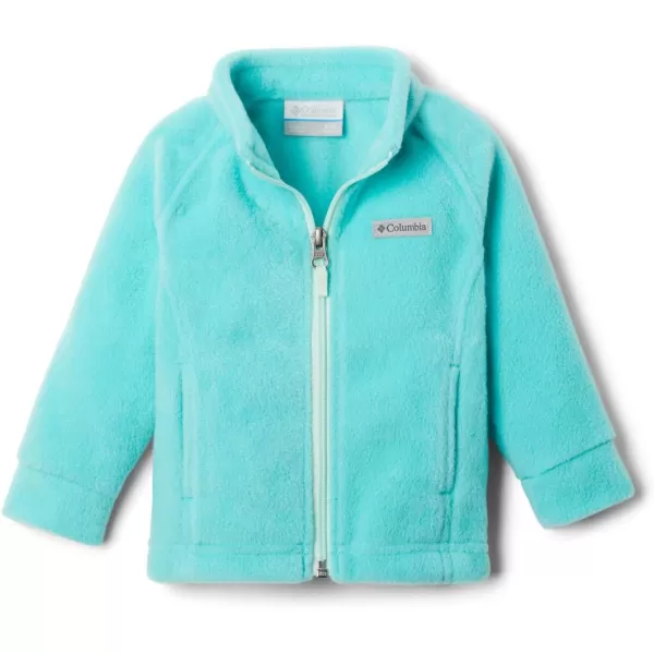 Columbia UnisexBaby Benton Springs Fleece JacketDolphinSea Ice