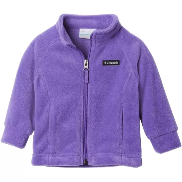 Columbia UnisexBaby Benton Springs Fleece JacketGrape GumPurple