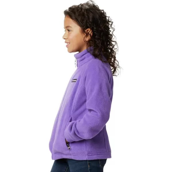 Columbia UnisexBaby Benton Springs Fleece JacketGrape GumPurple