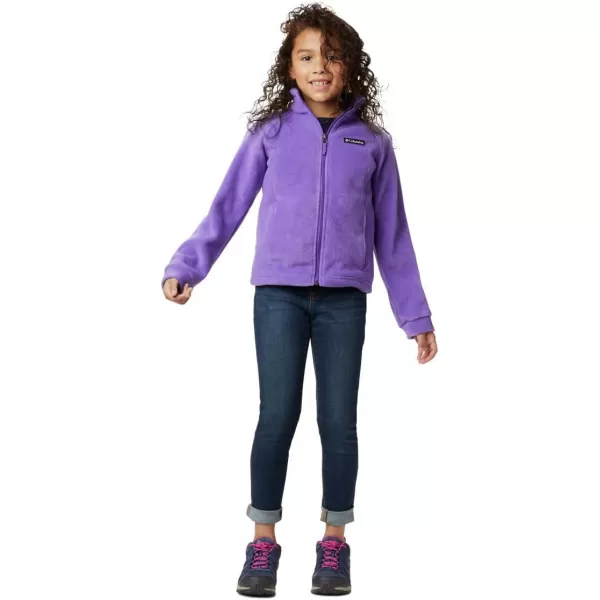 Columbia UnisexBaby Benton Springs Fleece JacketGrape GumPurple