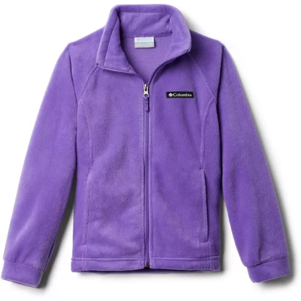 Columbia UnisexBaby Benton Springs Fleece JacketGrape GumPurple