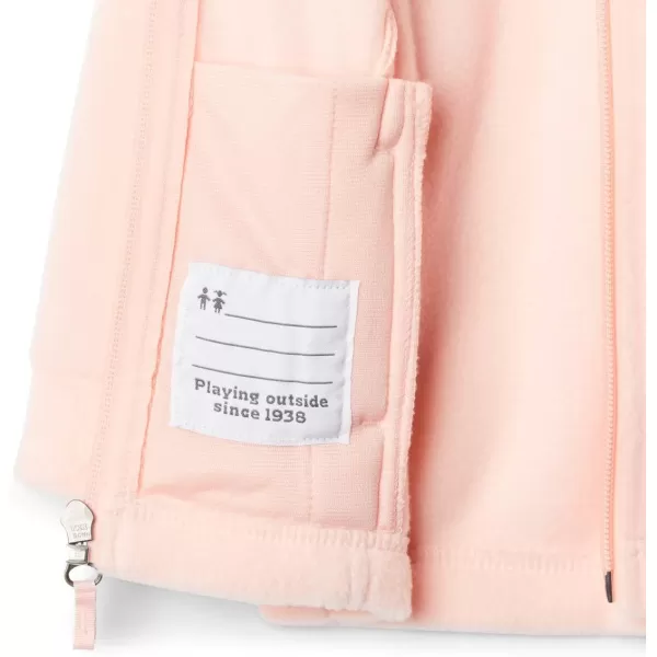 Columbia UnisexBaby Benton Springs Fleece JacketLight Pink