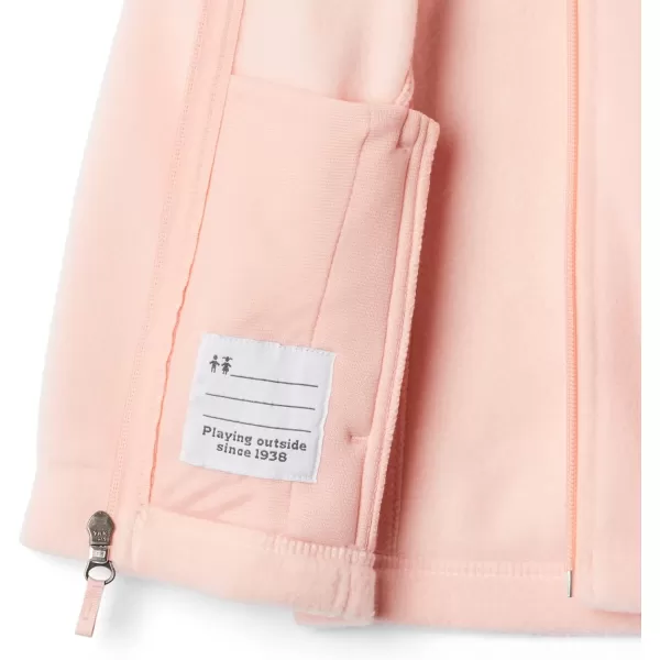 Columbia UnisexBaby Benton Springs Fleece JacketLight Pink