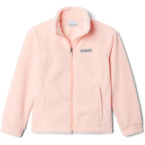 Columbia UnisexBaby Benton Springs Fleece JacketLight Pink