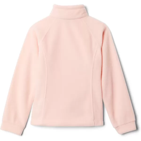 Columbia UnisexBaby Benton Springs Fleece JacketLight Pink