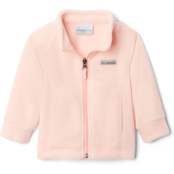 Columbia UnisexBaby Benton Springs Fleece JacketLight Pink