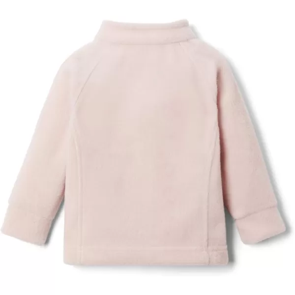 Columbia UnisexBaby Benton Springs Fleece JacketMineral Pink