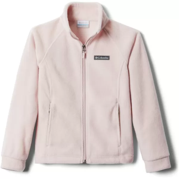 Columbia UnisexBaby Benton Springs Fleece JacketMineral Pink