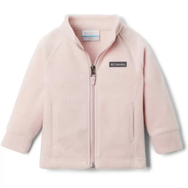 Columbia UnisexBaby Benton Springs Fleece JacketMineral Pink