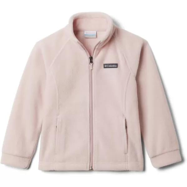 Columbia UnisexBaby Benton Springs Fleece JacketMineral Pink