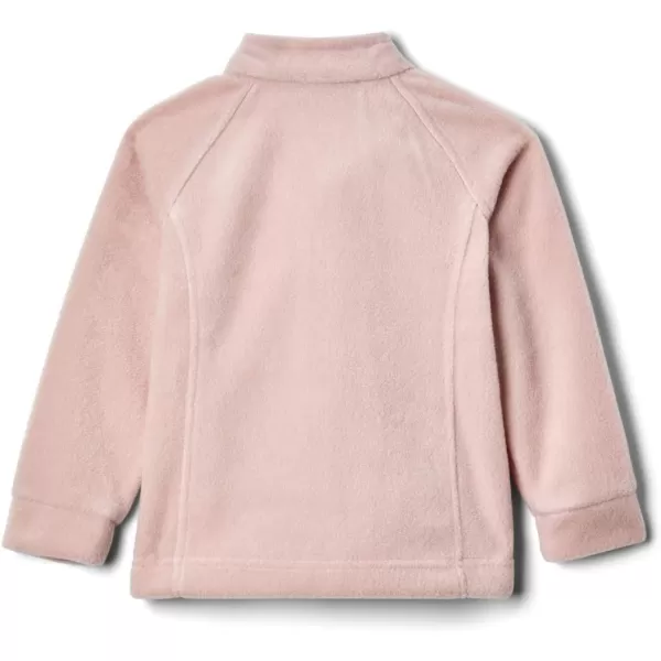 Columbia UnisexBaby Benton Springs Fleece JacketMineral Pink