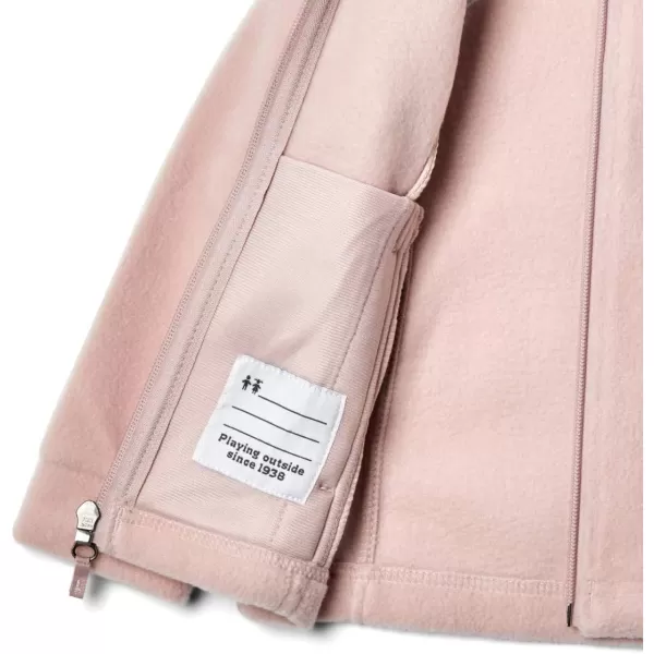 Columbia UnisexBaby Benton Springs Fleece JacketMineral Pink