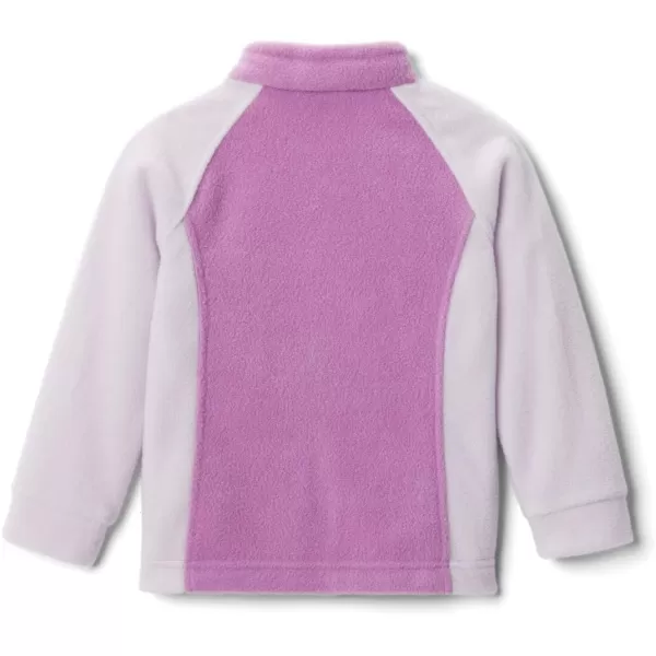 Columbia UnisexBaby Benton Springs Fleece JacketPale LilacBlossom Pink