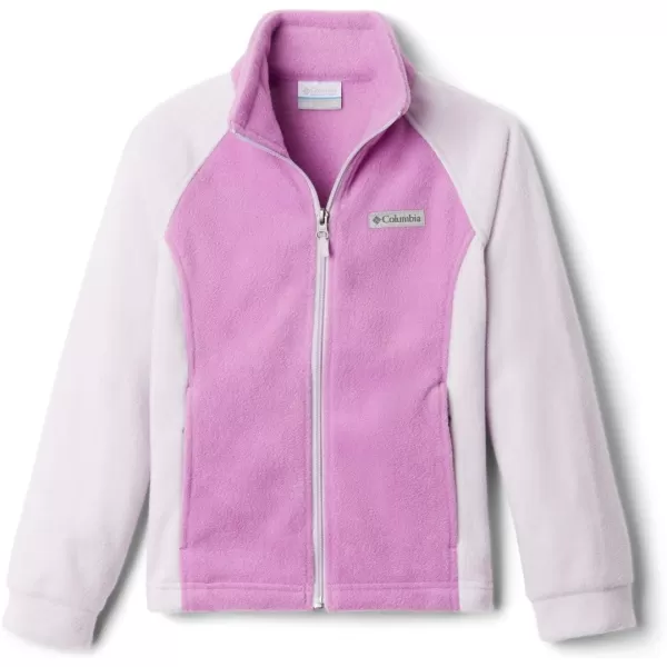 Columbia UnisexBaby Benton Springs Fleece JacketPale LilacBlossom Pink