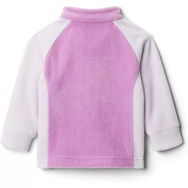 Columbia UnisexBaby Benton Springs Fleece JacketPale LilacBlossom Pink