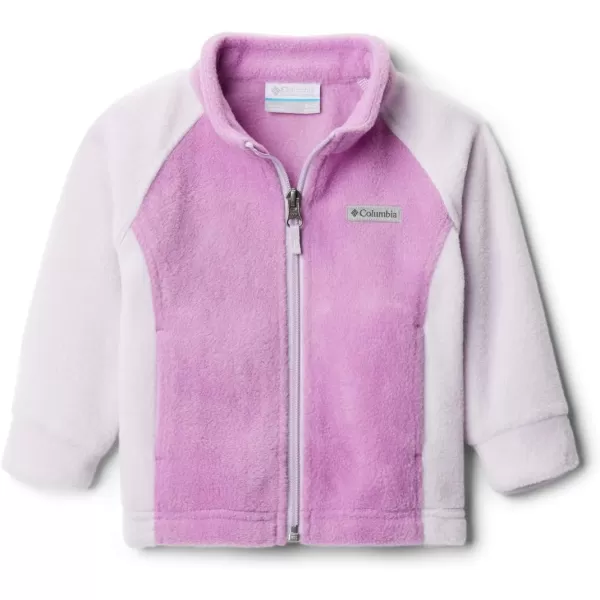 Columbia UnisexBaby Benton Springs Fleece JacketPale LilacBlossom Pink