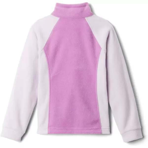 Columbia UnisexBaby Benton Springs Fleece JacketPale LilacBlossom Pink