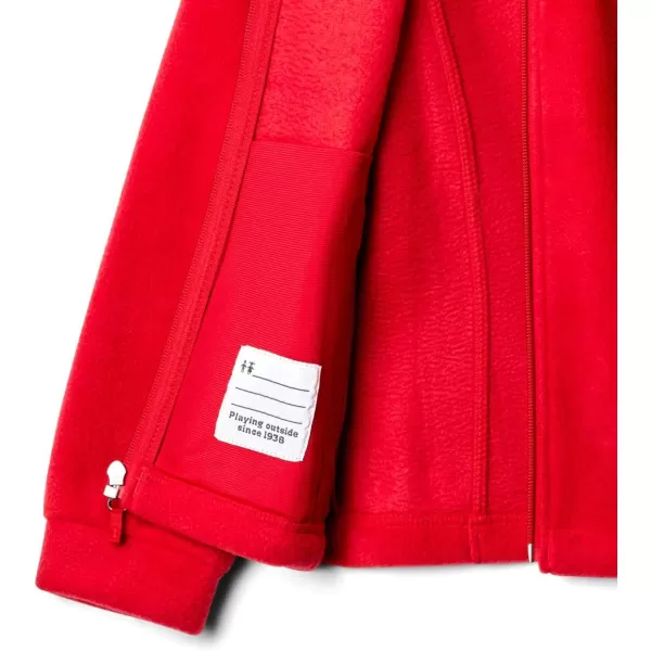 Columbia UnisexBaby Benton Springs Fleece JacketRed Lily