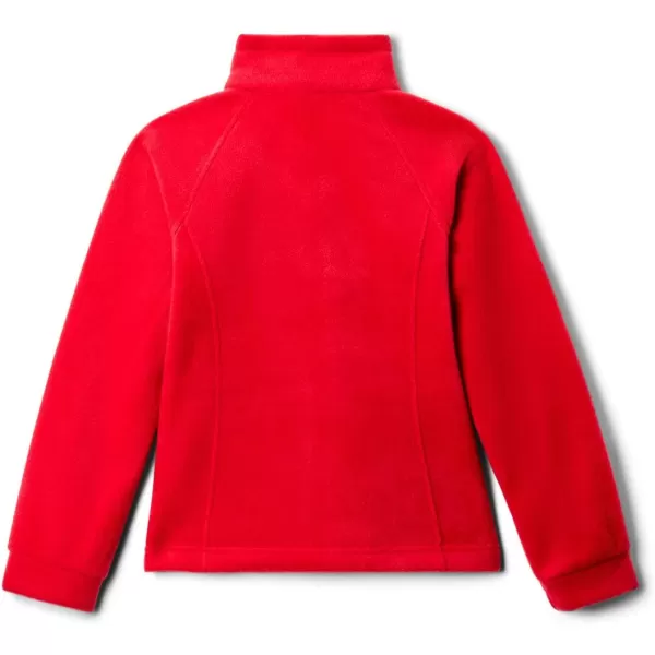 Columbia UnisexBaby Benton Springs Fleece JacketRed Lily