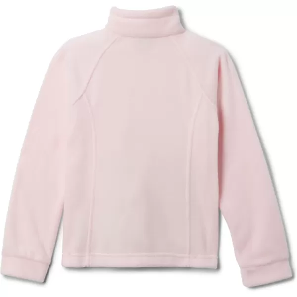 Columbia UnisexBaby Benton Springs Fleece JacketSatin Pink