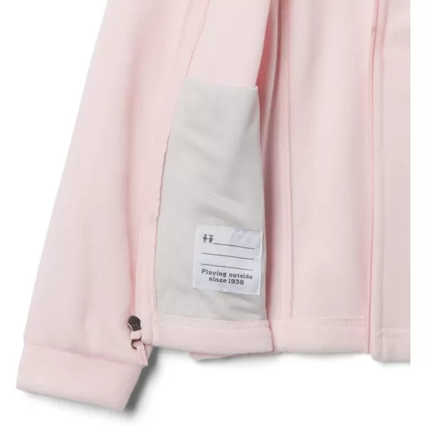 Columbia UnisexBaby Benton Springs Fleece JacketSatin Pink