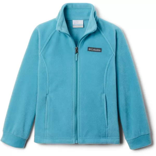 Columbia UnisexBaby Benton Springs Fleece JacketSea Wave