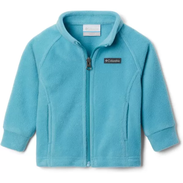 Columbia UnisexBaby Benton Springs Fleece JacketSea Wave