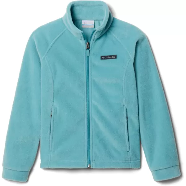 Columbia UnisexBaby Benton Springs Fleece JacketSea Wave