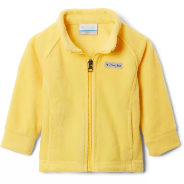 Columbia UnisexBaby Benton Springs Fleece JacketSun Glow