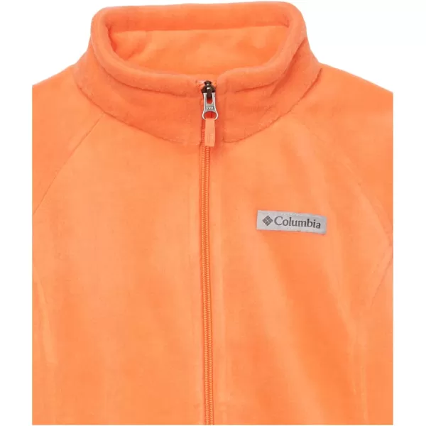 Columbia UnisexBaby Benton Springs Fleece JacketSunset Orange