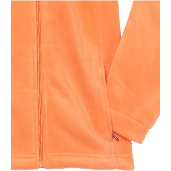 Columbia UnisexBaby Benton Springs Fleece JacketSunset Orange