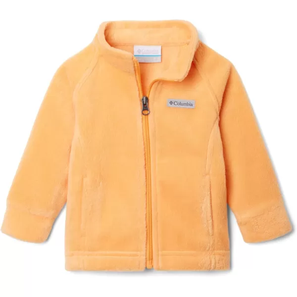 Columbia UnisexBaby Benton Springs Fleece JacketSunset Peach