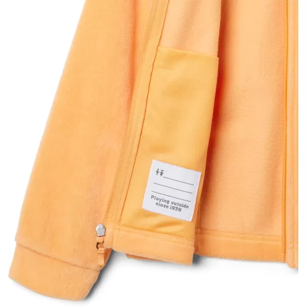 Columbia UnisexBaby Benton Springs Fleece JacketSunset Peach