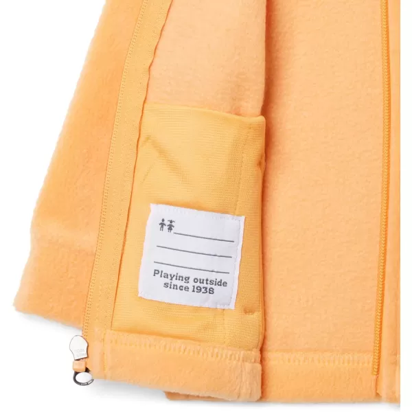 Columbia UnisexBaby Benton Springs Fleece JacketSunset Peach