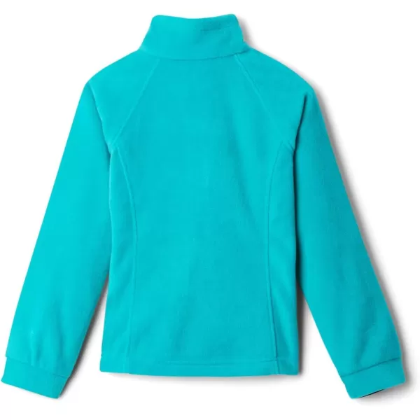 Columbia UnisexBaby Benton Springs Fleece JacketTropic Water  Legacy